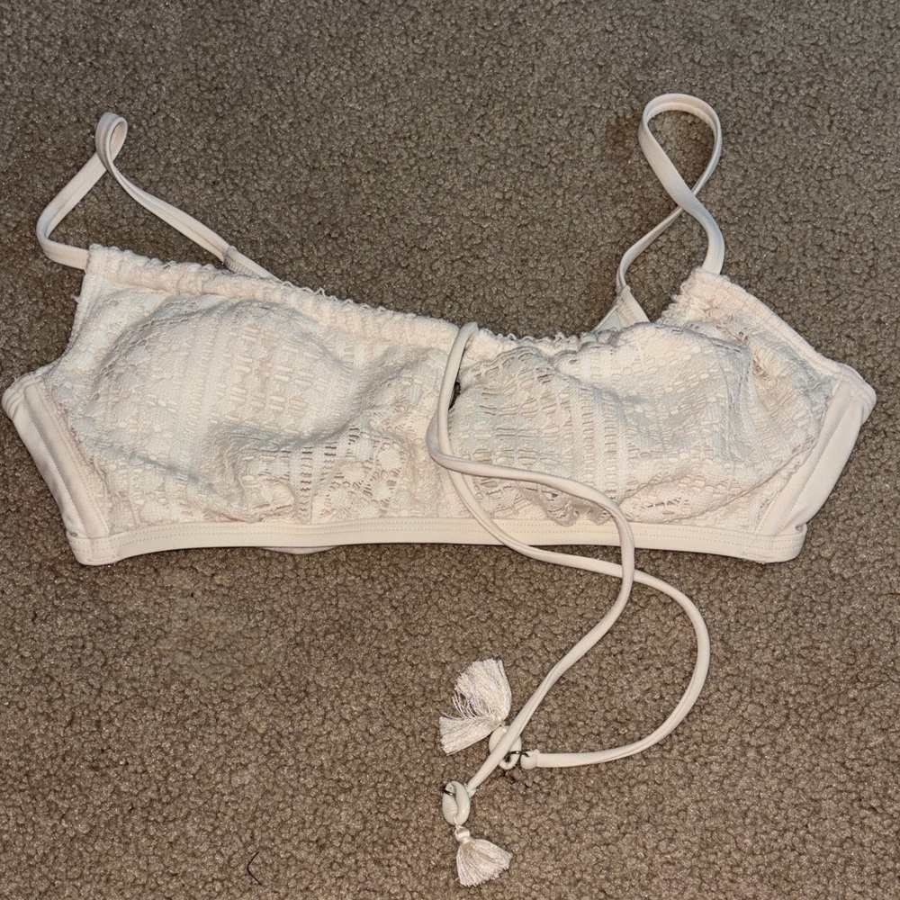 White Lace Bralette